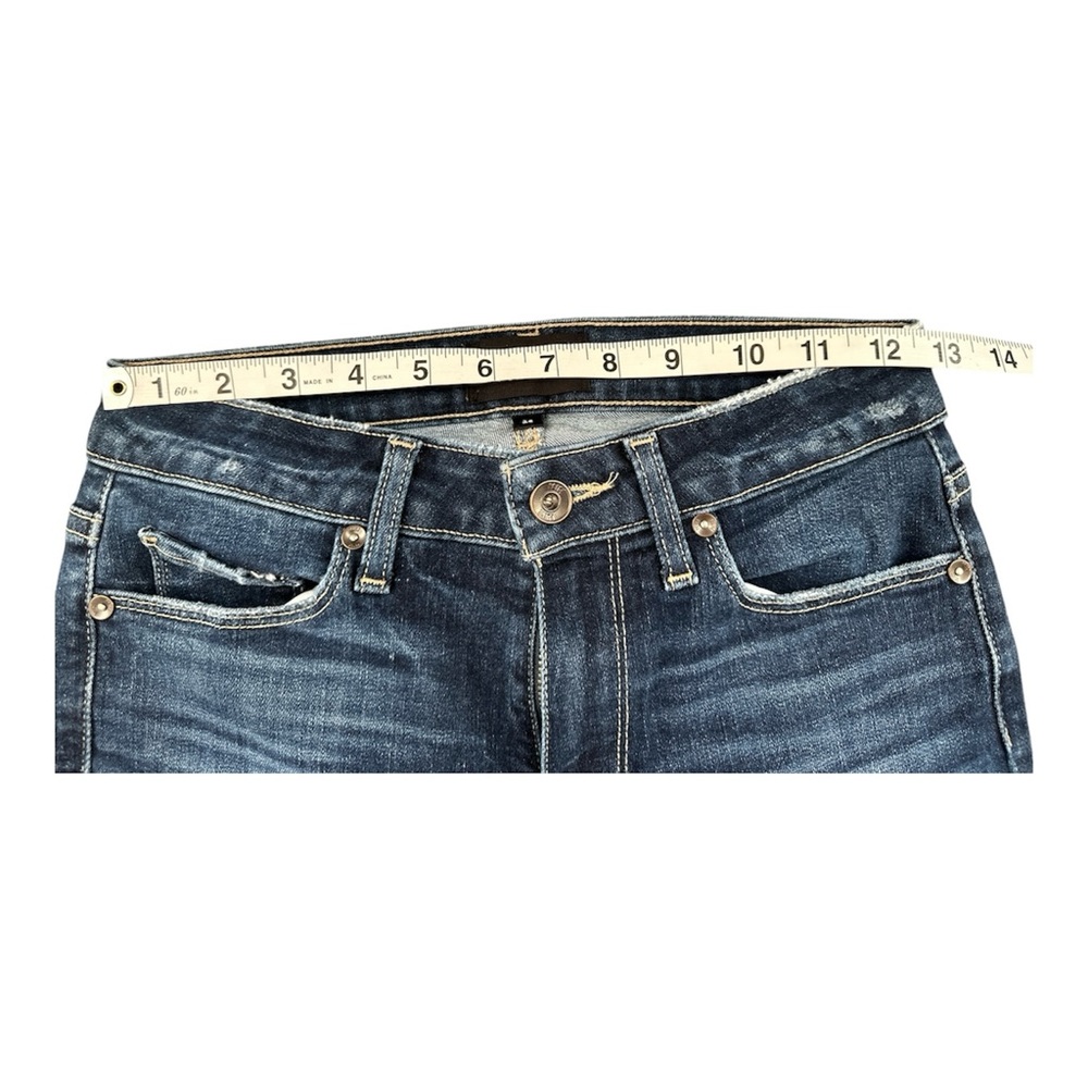 PAIGE Hoxton Ankle Jeans Size 26 - Picture 7 of 13